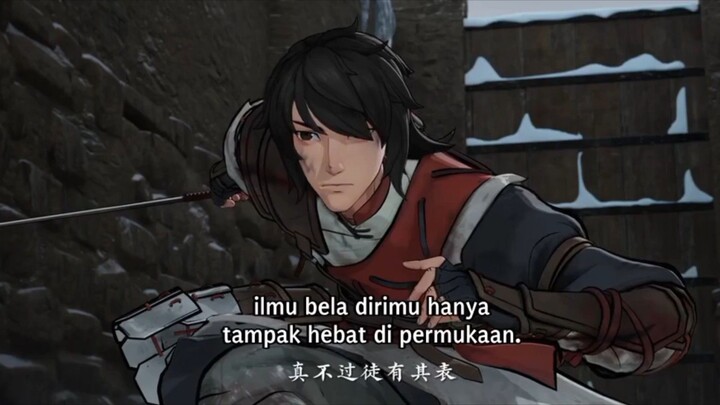 Zhen Dao Ge S3 (On The Edge) Eps 8-11 Sub Indo