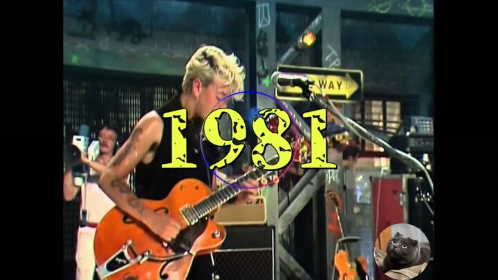 【Classic Rock 1981】Stray Cats, The Rolling Stones, Queen, Journey, John Lennon,