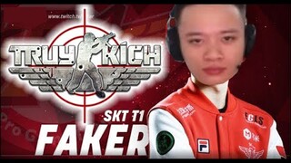 LINH FAKER : CHỈ LÀ ẢO GIÁC - VUA SÚNG TRUY KÍCH VN