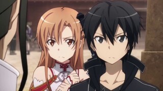 Kirito describes the "unspeakable" in four languages! Sword Art Online Mandarin and Cantonese dubbin