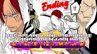 SHANKS VS BENN BECKMAN!! SHANKS "TERBIASA" SATU TANGAN BERKAT BECKMAN - ONE PIECE FANMADE ENDING