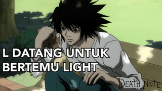 Rencana Pembunuhan L Terpaksa Ditunda ❗️❗️ -  Death Note