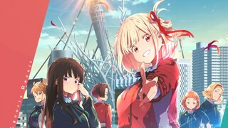 [Juli/Double word rilis pertama] Tower of Flowers Lycoris Recoil ED