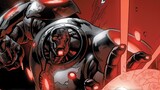 Symbiote Hulkbuster vs Iron Legion! The final battle? [Ultimate Iron Man 08]