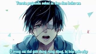 [Tokyo Ghoul] - Acoustic - Unravel (Lyrics - Vietsub)