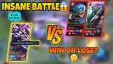 GLOBAL FANNY VS TOP GLOBAL ENEMIES😱 | WHO WIN? | Fanny Insane Gameplay | Mobile legends