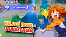 Hujan Ikan, Hujan Kill! - Cramorant Pokemon Unite