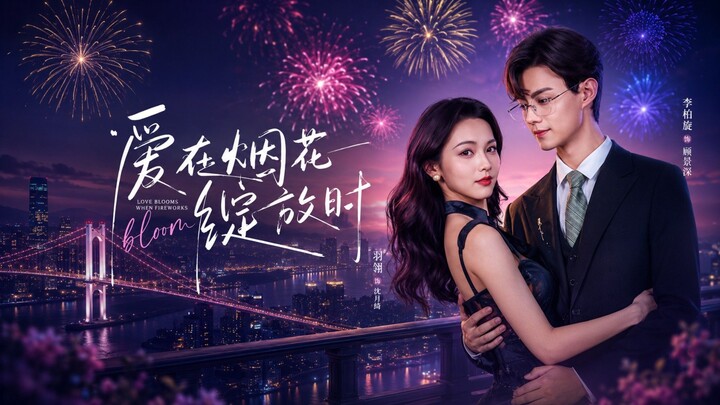 🎬 Love Blooms With Fireworks | Love When The Fireworks Bloom | Ai Zai Yanhua Zhanfang Shi | 爱在烟花绽放时