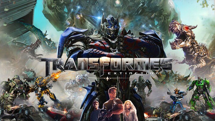 🎬Transformers : Age of Extinction - (2014) | Kekalahan Lockdown Ditangan Optimus - Subs Indo