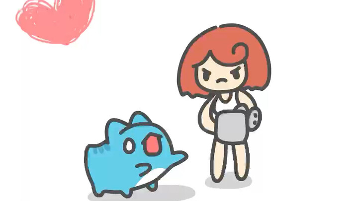 [Bugcat_capoo]Nước (bọ mèo/capoo/dễ thương/chữa bệnh)