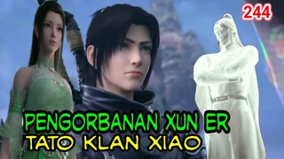 PENGORBANAN XUN ER! - MUNCULNYA TATO LEGEND  KLAN XIAO !