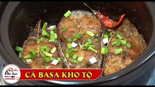 Cách làm Cá Basa Kho Tộ đậm đà hương vị quê hương, ăn hết nồi cơm vẫn thèm - Ẩm Thực Quán | Full 4K