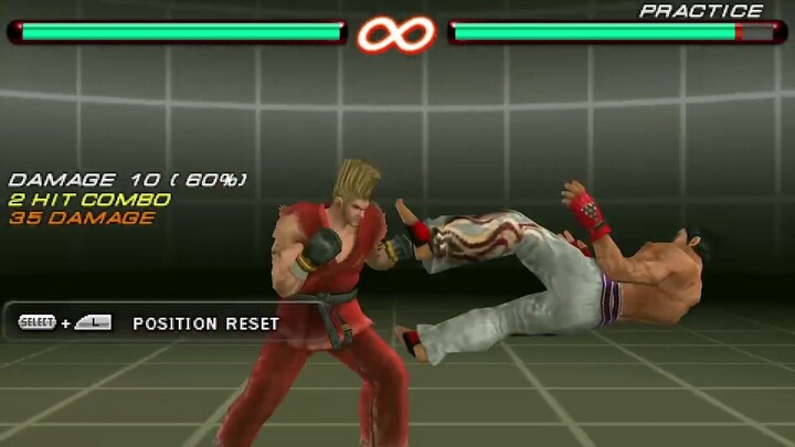 Tekken 6 Paul And Yoshimitsu New Moves