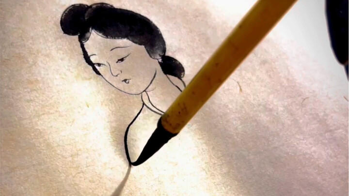 手把手教会你画仕女
