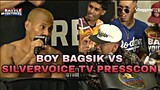 Battle of the Youtuber Presscon Suntukan ng mga sikat 2, BOY BAGSIK VS SILVERVOICE TV #makagago