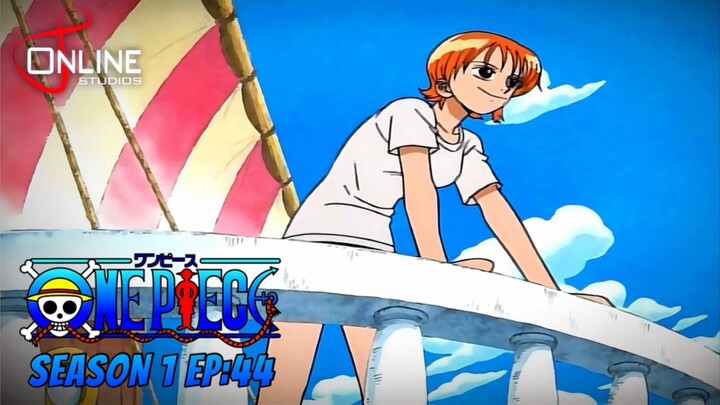 สรุปเนื้อหา วันพีช ตอนที่ 44 | One Piece ซีซั่น 1 ภาคอีสต์ บลู