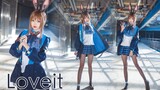 [Cover Tari]  "Loveit" - Hatsune Miku