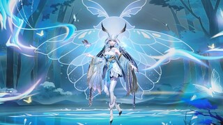 Preview of Mushishi's brand-new Season skin Battle Pass Version | Onmyoji Arena