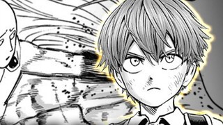 [Komik Little Saint Jianghu/One Punch Man] Apakah ini kelembutan seorang pria tangguh? Saya suka Sai