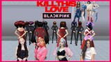KILL THIS LOVE(BLACKPINK)-SAKURA School Simulator VERSION|Angelo Official
