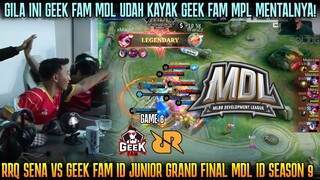 DARI 3-0 JADI 3-3! THE REAL GRAND FINAL! GAME 6 RRQ SENA VS GEEK FAM JR MDL ID SEASON 9