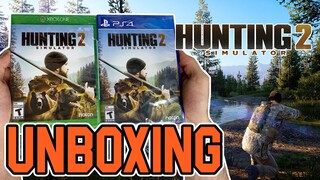 Hunting Simulator 2 (PS4/Xbox One) Unboxing