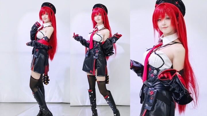 [Warm] ❤️ The Most Mature Episode! ❤️ Rapi as Little Red Riding Hood Cosplay