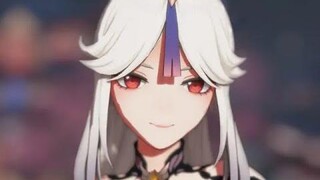 【Genshin Impact MMD/4K/60FPS】หนิงกวง【ความปรารถนาสีแดง】