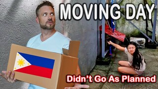MOVING DAY, New Home In Iloilo City Philippines