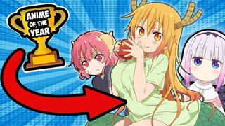 Dragon Maid is the MOST IMPORTANT Anime This Year!!