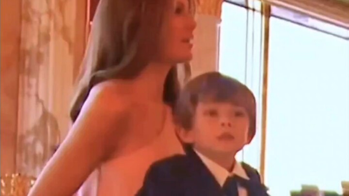 Vợ của Trump, Melania: “Tôi có hai con phải nuôi, con trai cả Donald và con trai út Barron. Vì vậy b