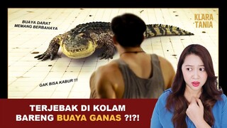 TERJEBAK DI KOLAM BARENG BUAYA GANAS ?!?! | Alur Cerita Film oleh Klara Tania