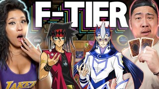 We Dueled with TERRIBLE DECKS! Coins vs Dice (Sartorius vs Duke Devlin) in Yu-Gi-Oh Master Duel