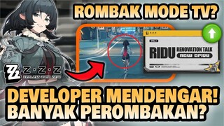 DEVELOPER MENDENGAR!! Bocoran Update Zenless Zone Zero 1.2!! 🤔 | Zenless Zone Zero