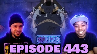 Luffy Recruits Jinbei 😤 One Piece Ep 443 Reaction