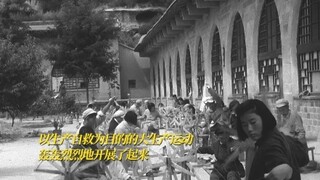 #电影人民万岁  在延安生活战斗的13年中，他提出了自力更生、艰苦奋斗路线。生活条件虽然艰苦，但是人们却经常洋溢着富足的笑容。#诞辰130周年 #什么是延安精神