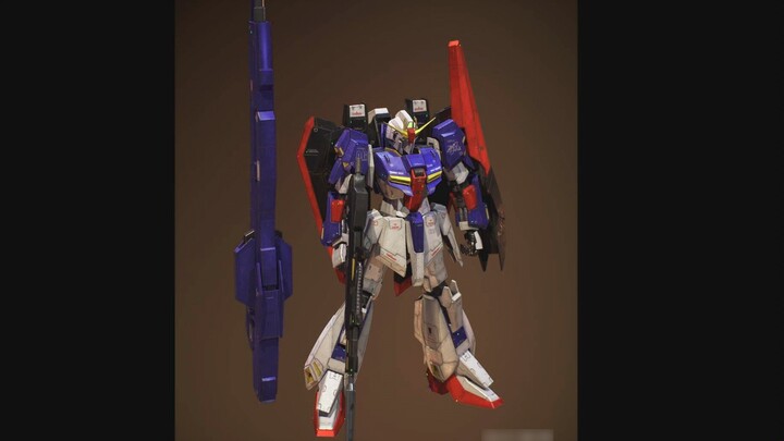 [Tampilan Buatan Sendiri] Transformasi Z Gundam