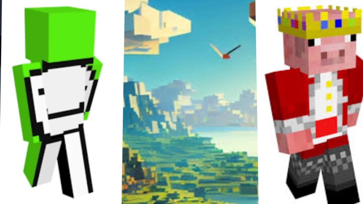 Dream vs random mob VS Tecnoblade