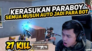 KAPTEN KERASUKAN PARABOY, MUSUH AUTO JADI PARABOT