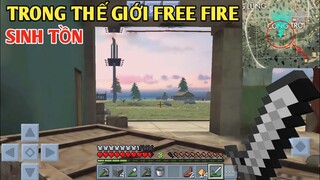 THỬ THÁCH SINH TỒN | TRONG FREE FIRE CÙNG NHỮNG NGƯỜI BẠN VÀ CÁI KẾT GẶP PRO