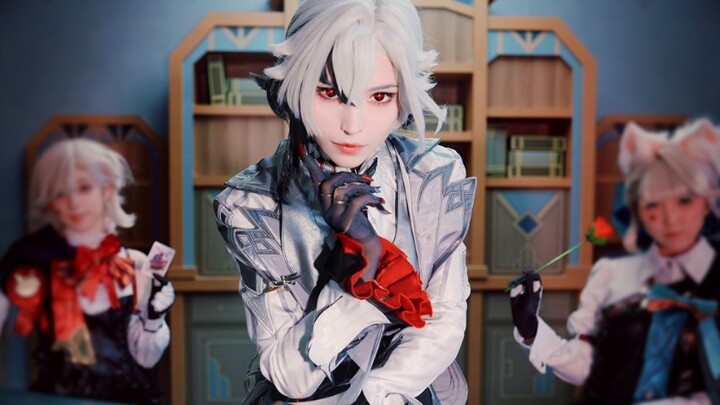 Done—ran into a real Russian-server servant at the Genshin Impact Fes!