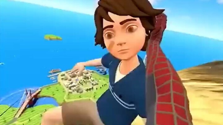 Spider-Man: Across the Spider-Verse New Character: Pei Yang De Parker