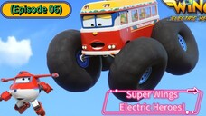 Super Wings Electric Heroes (Episode 06) Vang Vieng Vroom Vroom