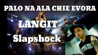 PALO NA ALA CHIE EVORA 🤣😁🥁🥁 LANGIT - SLAPSHOCK DRUM COVER REAL DRUM APP