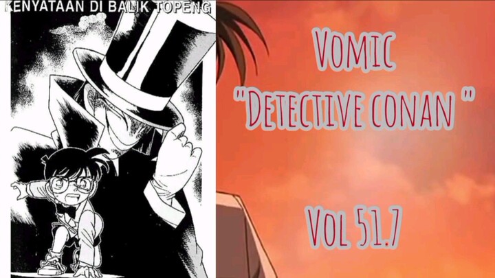 [Detective Conan] - Kenyataan Dibalik Topeng Vol 51.7