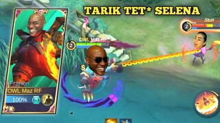 FRANCO.EXE - TARIK TET* SELENA SAMPAI PECAH