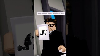 Visiting the doctor for being extra 🤩 #shorts #roblox