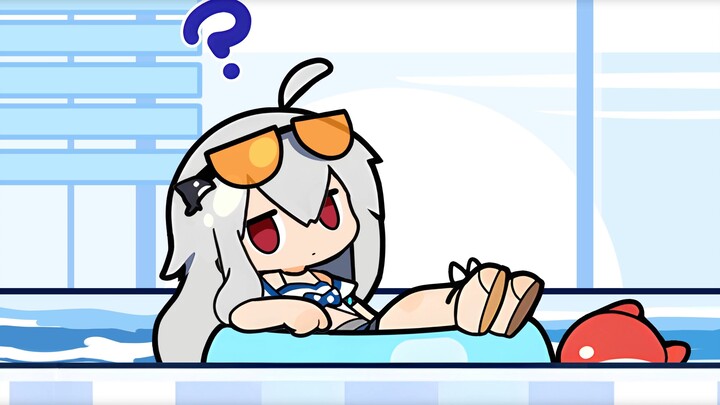 Didi doesn't know [Animated Comic with Audio] 123 Rhodes Island?! Skadi