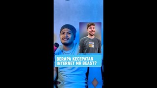 Berapa Kecepatan Internet Mr Beast?