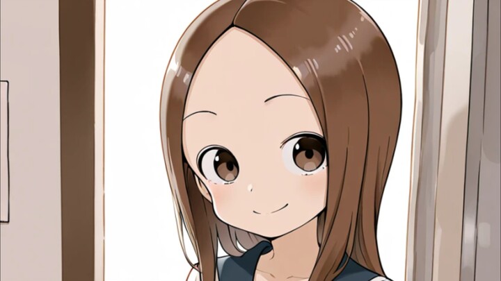 Chỉ có phim Tây mới khiến Takagi vui vẻ